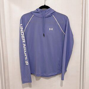 Under Armour Women’s Velocity Hoodie Size Small – Lavender Lightweight Pullover